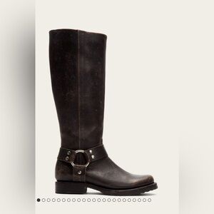 VERONICA HARNESS TALL BOOTS - FRYE FOUND (RIDING/MOTO BOOTS)